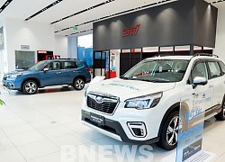 Bảng giá xe ô tô Subaru tháng 9/2022, ưu đãi đến gần 230 triệu đồng