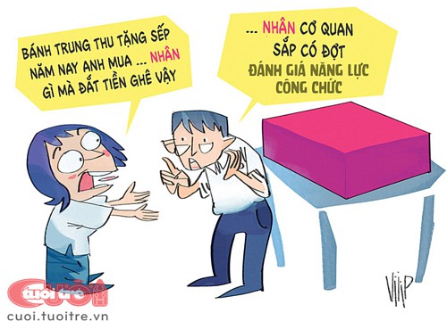 Bánh trung thu: Bà để bà biếu chứ bà không ăn