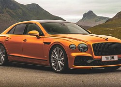 Bentley Flying Spur Speed ra mắt: Sedan hạng sang mạnh hơn 620 mã lực