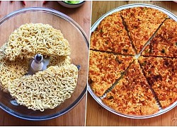 Biến mì gói thành snack