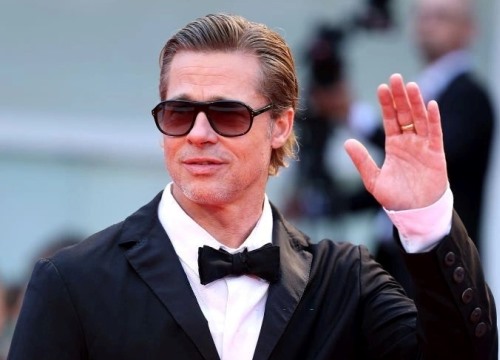 Brad Pitt xuất hiện giữa lùm xùm với Angelina Jolie