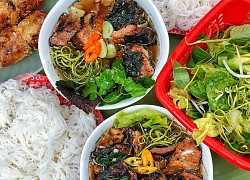 Bún chả - món ăn khó cưỡng giữa lòng Hà Nội