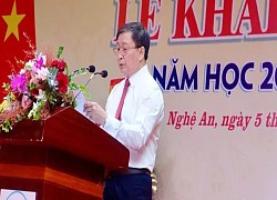 'Các em sẽ có 3 năm học ý nghĩa, để viết nên thanh xuân rực rỡ cho chính mình'