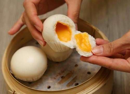 Cách làm bánh bao kim sa cực đơn giản