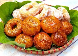 Cách làm bánh cam, bánh còng siêu dễ tại nhà không cần men nở hay bột nở