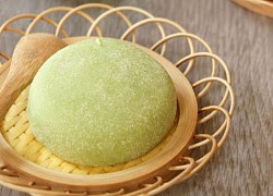 Cách làm bánh mochi trà xanh matcha thơm ngát, mát lạnh tại nhà