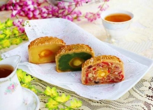 Cách làm bột vỏ bánh trung thu mềm ngon, ăn hoài không chán