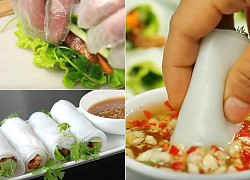 Cách làm phở cuốn Hà Nội ngon chuẩn vị ngay tại nhà