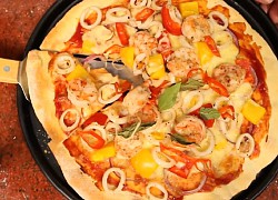 Cách làm pizza hải sản tại nhà cực dễ ai cũng có thể làm ngon