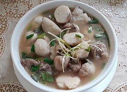 Cách nấu canh khoai môn cho ngày đoàn viên, sum họp gia đình