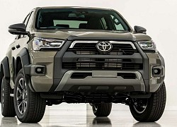 Cận cảnh chi tiết Toyota Hilux 2023 ra mắt tại Australia