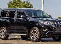 Độ xe sang Lexus GX460 thành mẫu SUV hạng trung Toyota Land Cruiser Prado