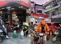 Cây xăng hết hàng, 'cây xăng' tự phát bán ngay phía trước, 'mua bao nhiêu cũng có'