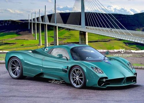 Chi tiết Pagani C10 được hé lộ trước ngày ra mắt