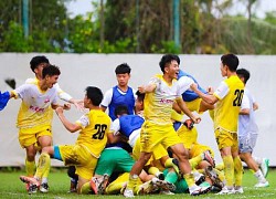 Chìa khóa để U17 Sông Lam Nghệ An vượt qua vòng bán kết