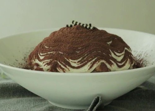 Chia sẻ cách làm tiramisu bingsu lạ miệng, béo thơm, cả nhà thích mê