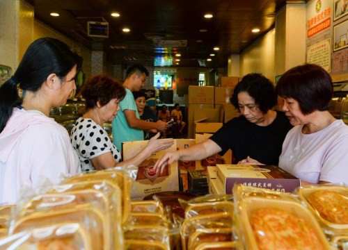 Chiến dịch ngăn chặn bánh trung thu xa xỉ ở Trung Quốc