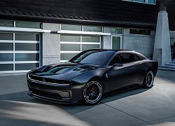 Dodge Charger Daytona SRT Concept EV: Xe cơ bắp Mỹ chạy điện