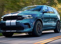 Dodge Durango SRT Hellcat mạnh 710 mã lực trở lại cuộc đua SUV hiệu năng cao