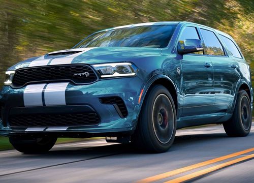 Dodge Durango SRT Hellcat mạnh 710 mã lực trở lại cuộc đua SUV hiệu năng cao