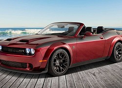 Dodge mở bán Challenger Convertible, mẫu mui trần độc đáo hiệu năng cao