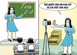 Đời giáo viên: Chân trong - chân ngoài