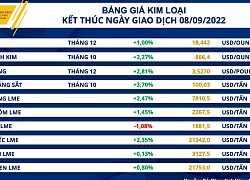 Đón nhận đà tăng từ giá kim loại thế giới, giá sắt thép nội địa sẽ leo thang?