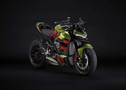 Ducati Streetfighter V4 Lamborghini 2022 phiên bản giới hạn ra mắt