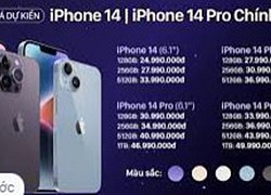 Giá iPhone 14 Pro Max cao nhất tới 50 triệu đồng