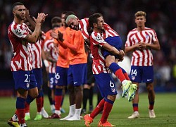 Griezmann ghi bàn ở phút 90+11 giúp Atletico đánh bại Porto