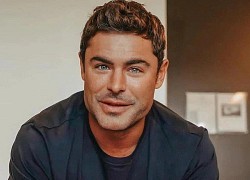 Gương mặt Zac Efron biến dạng vì bị vỡ quai hàm