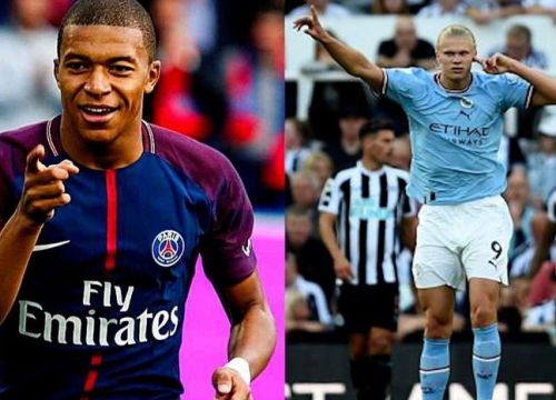 'Haaland không ở cùng đẳng cấp với Mbappe'