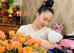 Bà xã Lê Dương Bảo Lâm trêu đùa mẹ ruột, muốn có thêm một nhóc tỳ