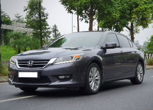 Honda Accord 2015 giá ngang Kia K3 sau 7 năm sử dụng