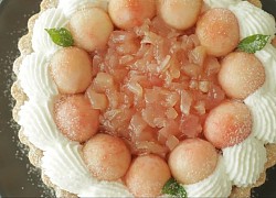 Hướng dẫn cách làm tart đào mềm ngọt, ăn ngon mê ly