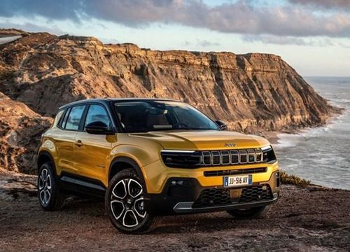 Jeep sẽ tung ra mẫu SUV điện đầu tiên cho thị trường châu Âu