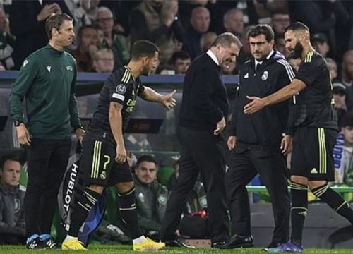 Kết quả Celtic 0-3 Real Madrid: Bản lĩnh nhà Vua