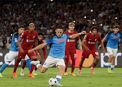 Kết quả Napoli 4-1 Liverpool: Quân đoàn đỏ tan nát