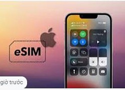 Không còn khe SIM, iPhone 14 xách tay Mỹ có dùng được ở Việt Nam?