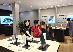 Không gian công nghệ cao cấp trong &quot;Cửa hàng trải nghiệm Samsung&quot; có sức hấp dẫn như thế nào?