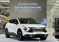 Kia Sportage 2023 vừa ra mắt đã bị phát hiện lỗi nghiêm trọng