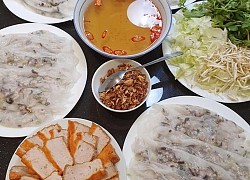 Làm bánh cuốn nhanh từ bánh tráng