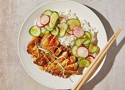 Làm cơm gà teriyaki lạ miệng cho bữa tối