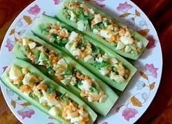 Làm salad dưa chuột kiểu mới, ăn giòn ngon lại giúp đẹp da, giảm cân cực xuất sắc