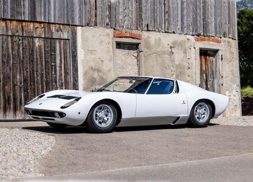 Lamborghini Miura đời 1968 được bán đấu giá