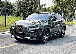 Lexus NX200t 2015 bản hiếm F-Sport rao giá hơn 1,5 tỉ đồng sau 7 năm sử dụng