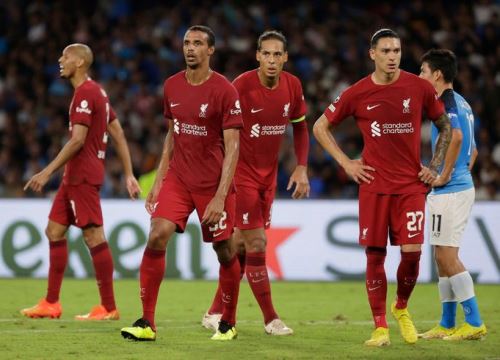 Liverpool lún sâu vào khủng hoảng