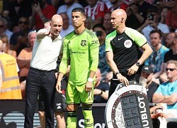 Lộ kế hoạch của Erik ten Hag với Ronaldo tại MU