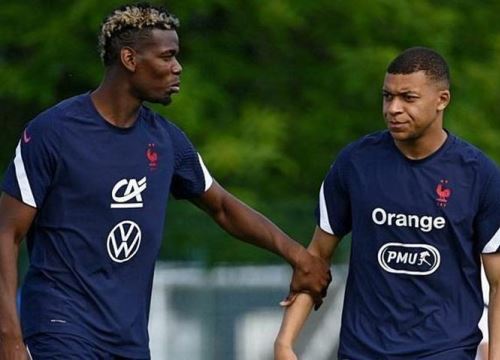 Mbappe tiên lên tiếng về tin đồn bị Pogba yểm bùa