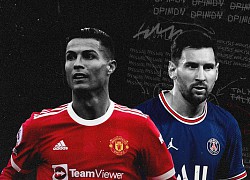 Messi cân bằng kỷ lục của Ronaldo ở Champions League